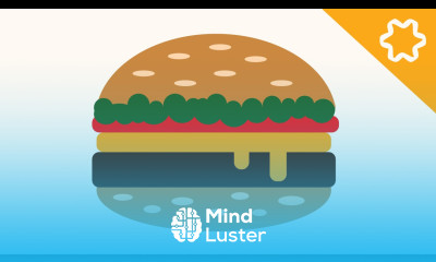 Learn Logo Design illustrator Adobe illustrator CC Tutorial Burger Logo ...