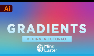 Create Gradients Like A Pro in Adobe Illustrator Tutorial