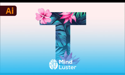 Adobe Illustrator Beginner Tutorial How To Use The Clipping Mask