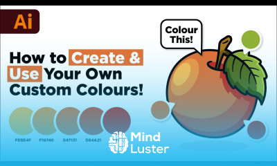 Adobe Illustrator Tutorial How to Create Custom Colour Palettes
