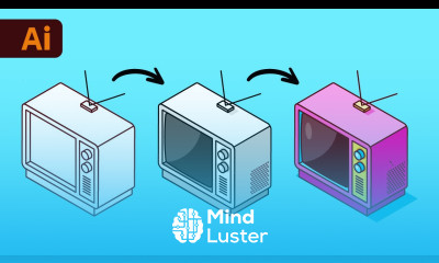 Adobe Illustrator Tutorial How to Create Flat Design Isometric Art HD