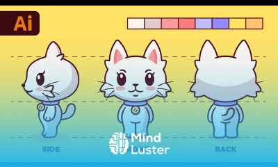 Adobe Illustrator Tutorial How to Create Cute Character Designs