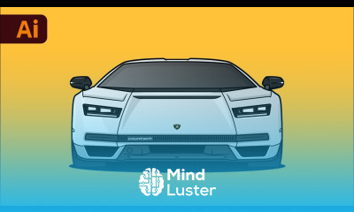 How to Create Vector Car Illustration Adobe Illustrator TUTORIAL