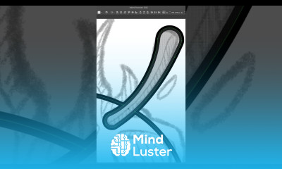 Adobe Illustrator Sketch to Vector Tomato Illustration