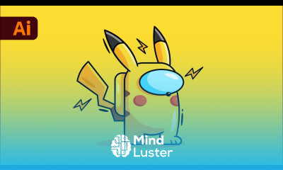 Adobe Illustrator Tutorial Draw Pikachu Among Us Crewmate HD