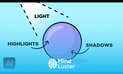 How To Colour Using Highlights and Shadows Adobe Illustrator Tutorial