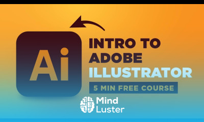 Adobe Illustrator Intro Course Tutorial in 5 minutes