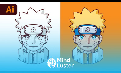 Adobe Illustrator Tutorial Learn to Create Character Design Illustration