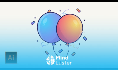 Easy and Simple Balloon Flat Vector – Adobe Illustrator Tutorial