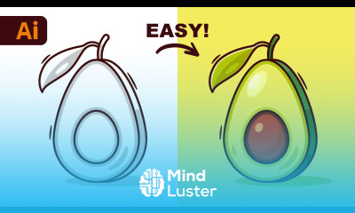 Adobe Illustrator Tutorial How to Create an Avocado Vector HD