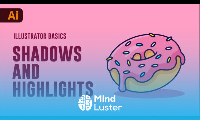 Adobe Illustrator Tutorial Color with Shadows and Highlights