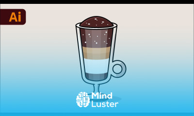 Adobe Illustrator Tutorial How to Create Coffee Cup Vector