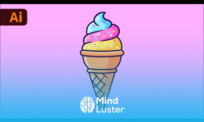 Adobe Illustrator Beginner Tutorial Create Vector Ice Cream from Sketch HD