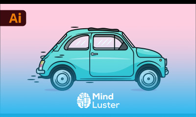 Adobe Illustrator Tutorial Car illustration Vector HD