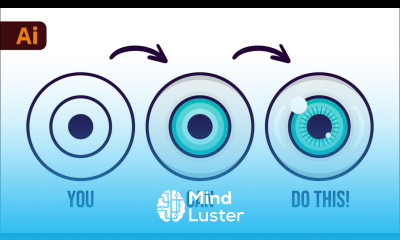 Adobe Illustrator Beginner Tutorial How to Draw Eyes HD