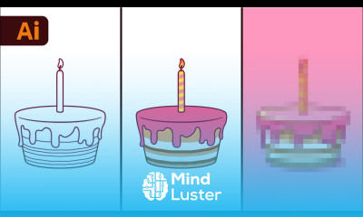 HOW TO COLOR Vector Digital Art in Adobe Illustrator Tutorial