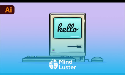 Learn Adobe Illustrator Beginner Tutorial Create Flat Design ...