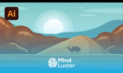 Adobe Illustrator CC Beginners Tutorial How to Make a Beautiful Landscape HD