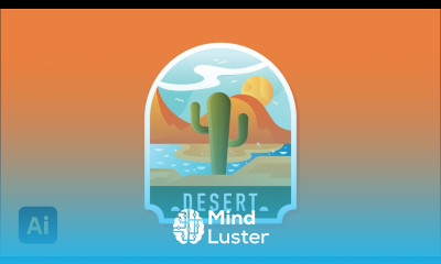 Adobe Illustrator CC Tutorial Create a Beautiful Landscape Badge HD