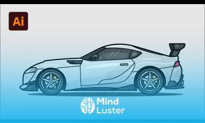 Adobe Illustrator Tutorial How To Draw Cars