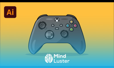 Adobe Illustrator Tutorial Draw Xbox Series X Controller Vector HD