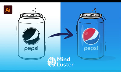 Adobe Illustrator Tutorial Create a Soda Can Vector HD