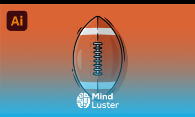 How I Draw a Football in Adobe Illustrator Step by Step Tutorial