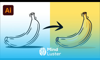 Adobe Illustrator Tutorial Create a Banana Vector HD