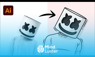 Adobe Illustrator Tutorial Draw Marshmello Step by Step HD