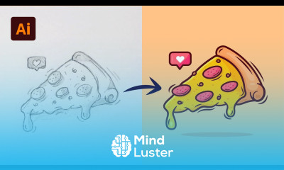 Adobe Illustrator Tutorial Create a Vector Pizza from Sketch HD