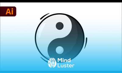 Adobe Illustrator Beginner Tutorial Create a Vector Yin Yang Logo HD