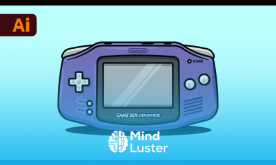 Adobe Illustrator Tutorial Create a Nintendo Gameboy Illustration HD