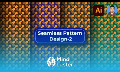 Create Seamless Pattern Background Design in Adobe Illustrator Free Course Pattern for AdobeStock