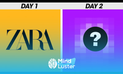 ONLY 24 Hours To Transform The Zara Logo TWICE