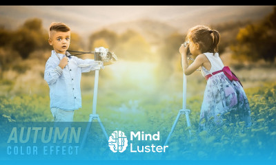 Autumn Color Effect Photoshop Tutorial