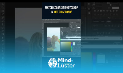 Match Colors in Photoshop in 30 Seconds