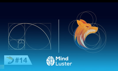 Adobe Illustrator Tutorial Fox Logo Design Using Golden Ratio