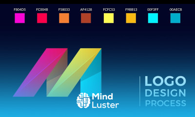 Logo Design Process Illustrator Tutorial Logo Design Tutorial Letter M