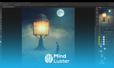 Photoshop Manipulation Tutorial The Light Processing