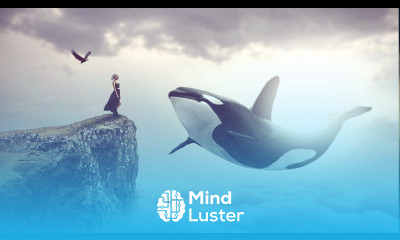 Big Whale Photoshop Manipulation Tutorial Processing