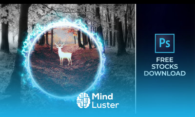 Create a Portal Effect in Photoshop Photoshop Tutorial