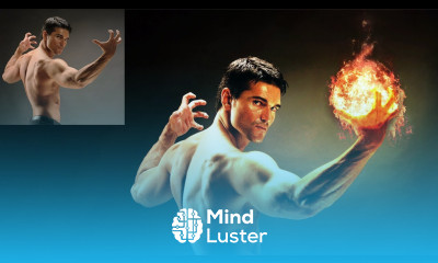 Fire Hand Photo Effect Photoshop Tutorial