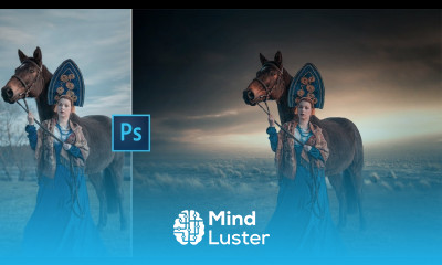 Dramatic Photo Manipulation Effect Photoshop Tutorial