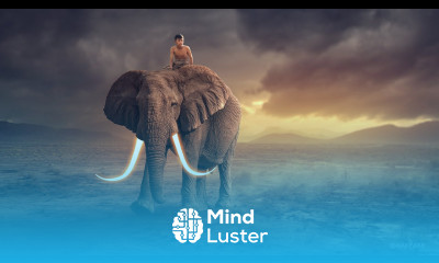 Photoshop Manipulation Tutorial Glow Elephant