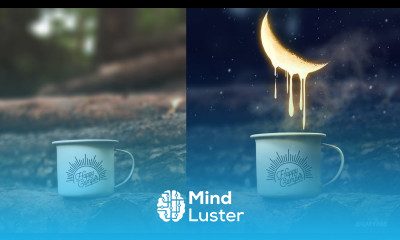 Melting Moon Effect Photo Manipulation Tutorial