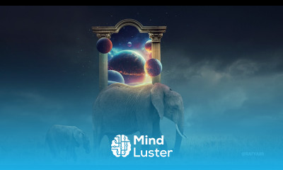 Elephant Planets Fantasy Photoshop Manipulation Tutorial Photo Editing