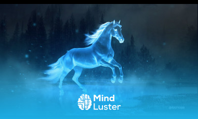 Glowing Horse Photoshop Editing Tutorial