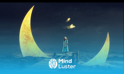 Moon In my Dream Photoshop Manipulation Tutorial Speed Art