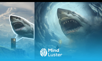 The Big Shark Photo Manipulation Photoshop Tutorial