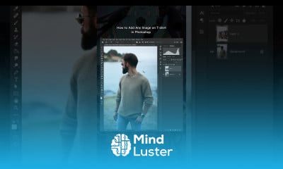 How to Add Any Image on Sweater Tshirt in Photoshop shorts photoshop
